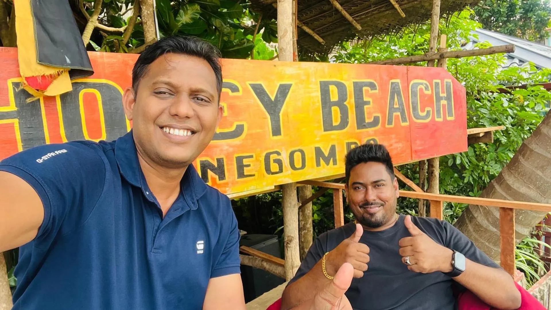 Honey Beach Backpackers Negombo Sri Lanka